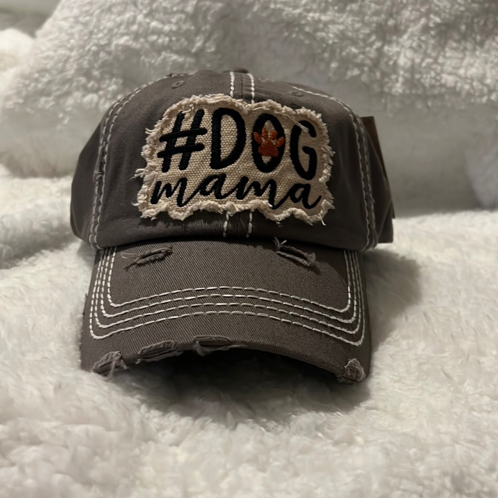 Vintage Dog Mama Cap
